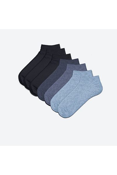 LC Waikiki LCW ACCESSORIES Απλό ανδρικά μποτάκια Κάλτσες 7 τεμαχίων