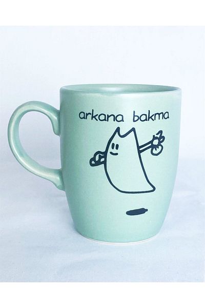 Buka Shops Green Barkma Cup - Back Cut