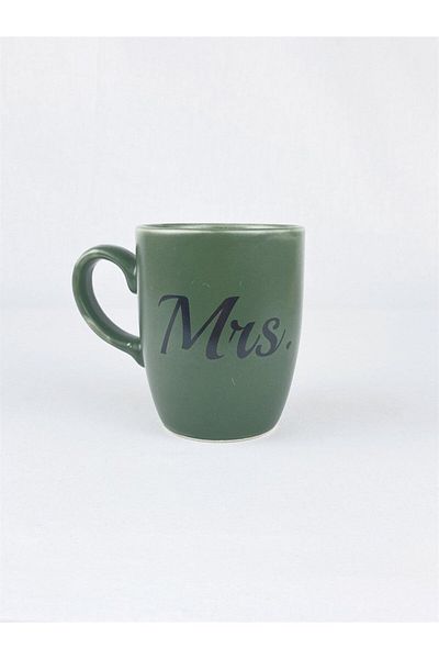 Buka Shops Green Mug Mrs.