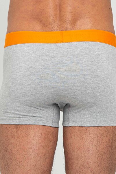 U.S. Polo Assn. Ανδρικό γκρι Melange Single Boxer 80603