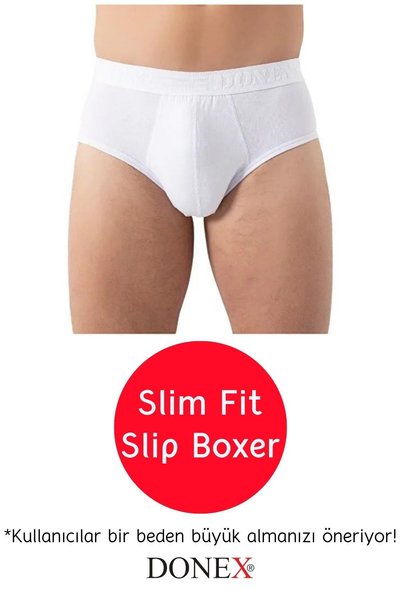 Özlem & Donex 2355 Donex 3 Pack Lycra Slip
