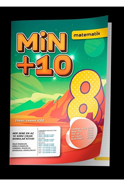 BONS YAYINLARI Lgs-levent Içöz-min 10 Lgs Matematik Soru Bankası