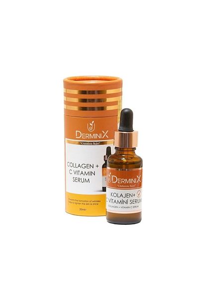Derminix Collagen+Vitamin C Serum (Collagen+Vitamin C Serum)