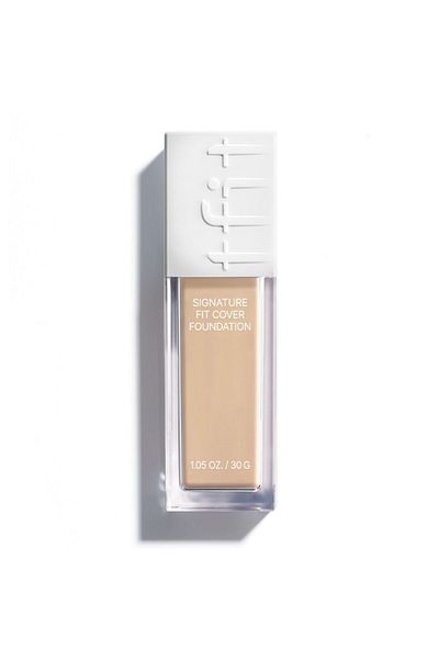 TFİT Signature Fit Cover Foundation - Vanilla 30g Flawless Coverage, Tfit Foundation