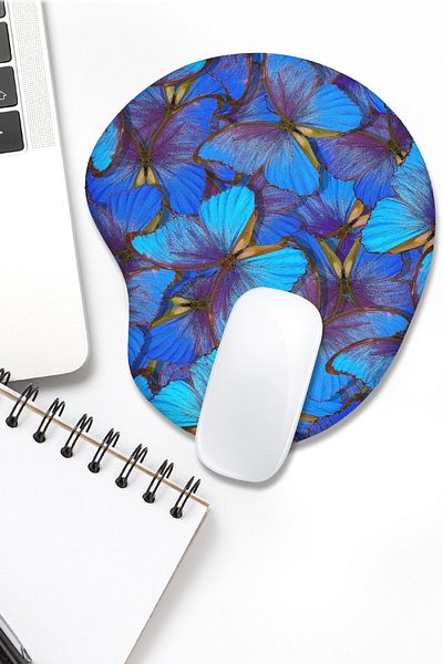 fafaatölye Mouse Pad Printed with Wrist Support