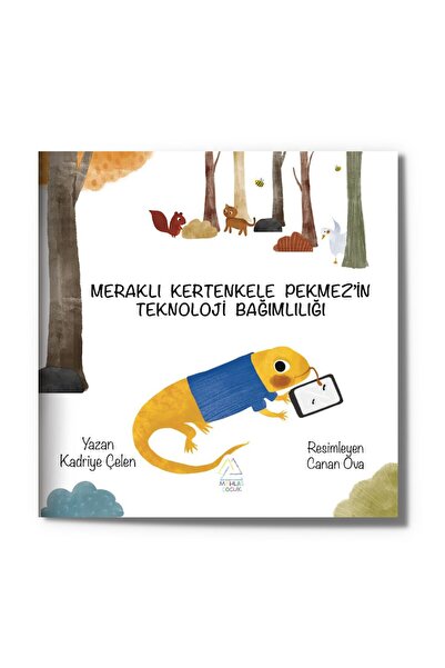 Mahlas Yayınları Meraklı Kertenkele