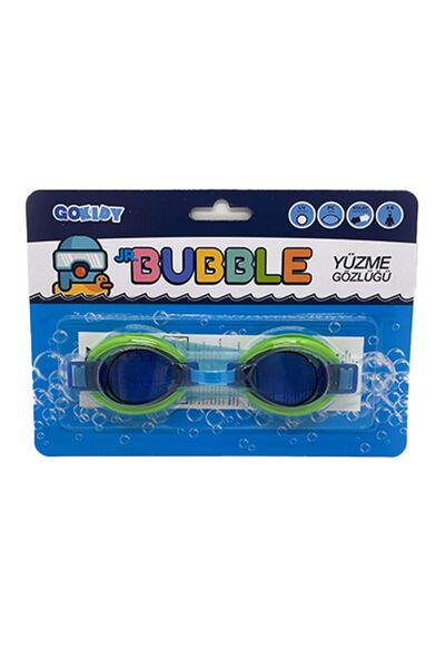 Gokidy Jr Bubble 3-6 Yaş Çocuk Deniz Havuz Yüzme Gözlüğü