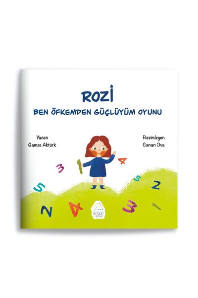 Mahlas Yayınları Gamze Aktürk -  Rozi   Ben Öfkemden Güçlüyüm
