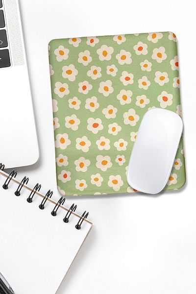 fafaatölye Mouse Pad Printed with Wrist Support