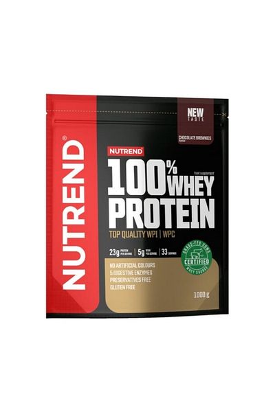 Nutrend 1000gWheyProtein - Chocolate Browni