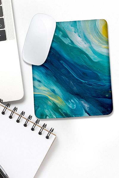 fafaatölye Mouse Pad Printed with Wrist Support