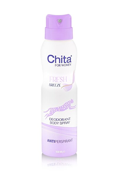 Chita Deo 150 ml Fresh Breeze Women*3