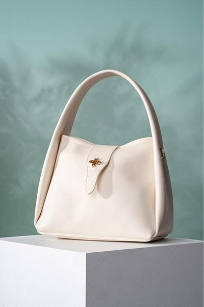 Lucky Bees Hand- und Schultertasche für Damen – komfortables Design