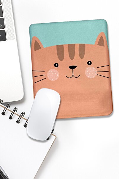 fafaatölye Mouse Pad Baskılı Bilek Destekli