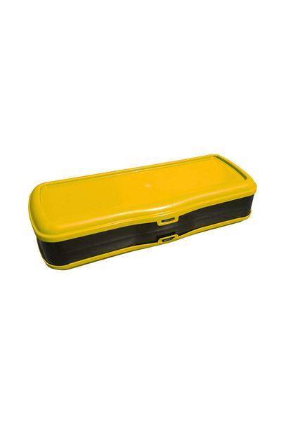 homeneeds Functional Plastic Pen Holder and Box - Double Compartment