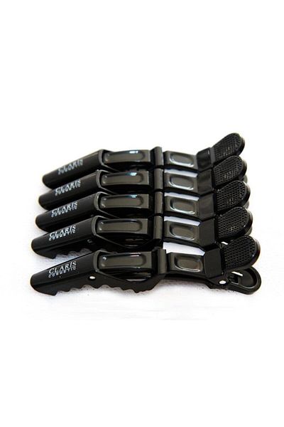 CLARİS C-32203 Bat Hair Clip Black 5 Pieces