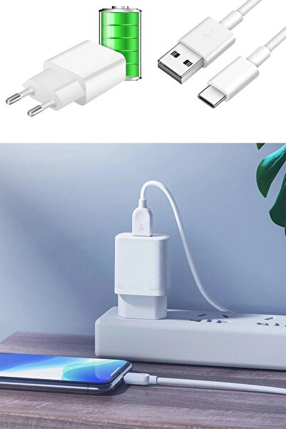 obrigado Oppo Reno2 Z Uyumlu Type-c Şarj Aleti Cihazı Veri Aktarım Hızlı Şarz...