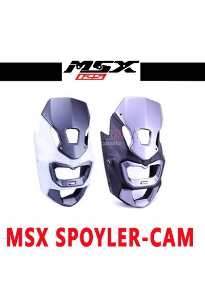 Honda MSX 125 Cam Siperlik Far Grenajı 2014-2016 Angel Model
