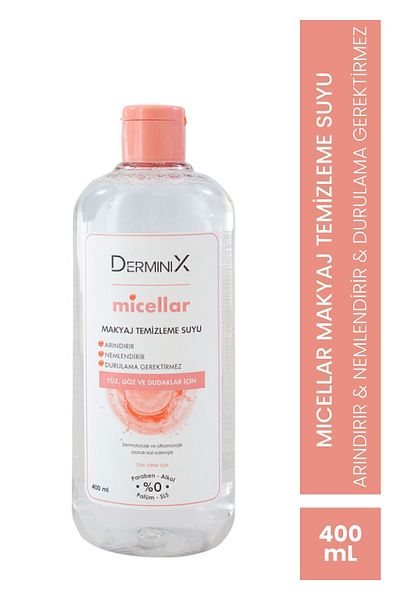 Derminix Micellar Makeup Remover Water