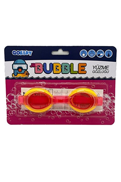 Gokidy Jr Bubble 3-6 Yaş Çocuk Deniz Havuz Yüzme Gözlüğü