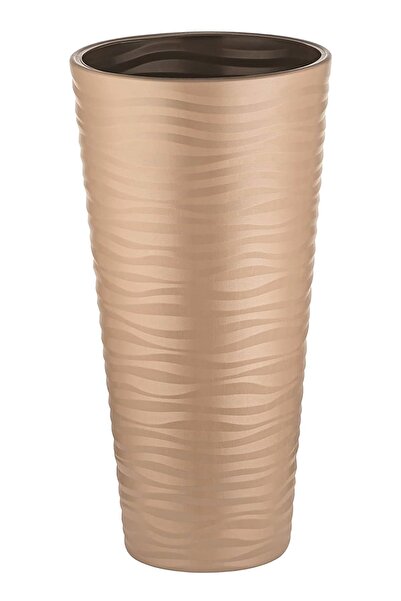 ToXA 51 Litre Dekoratif Moka Kahve Kumsal Vazo Saksı Çok Amaçlı Şemsiyelik