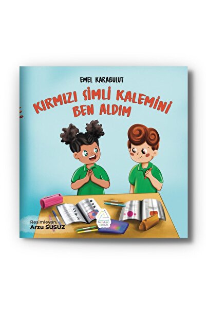Mahlas Yayınları اشتريت قلمك الأحمر اللامع
