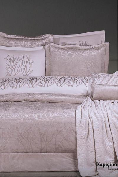 Çeyiz Diyarı 11 Piece Cappucino Dowry Set - Land of the Shimal