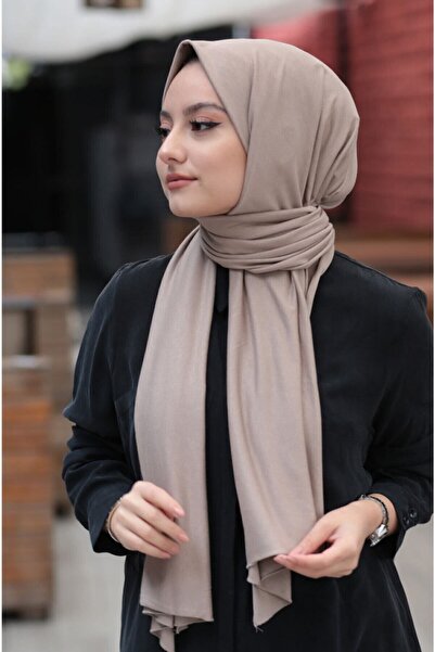 AYSU Σάλι Χτενισμένο Βαμβάκι Ειδικά Ραμμένο Μακρύ Εποχιακό Pıerparıs