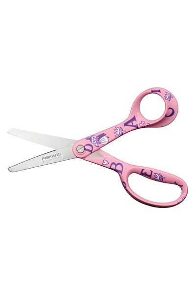FiSKARS Moomin Children's Scissors - 13cm, Littlemy Abc Model