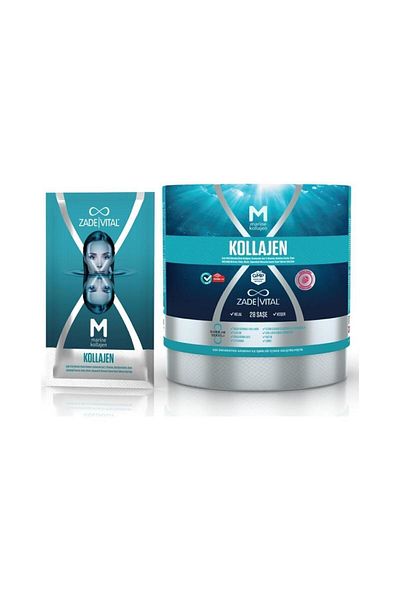 Zade Vital Marine Collagen Hyaluronic Acid 28 Powder Sache