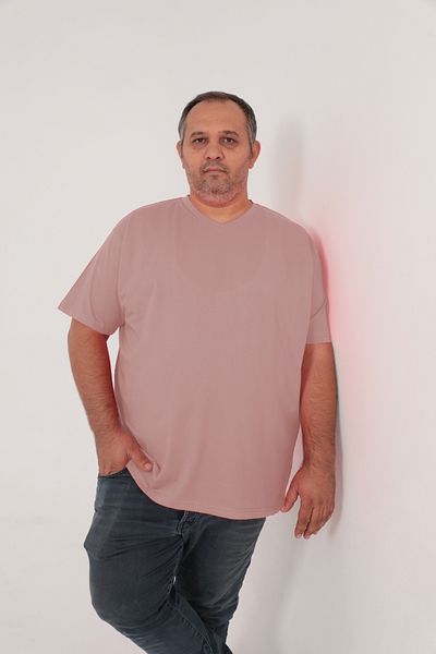 BİG NONA Unisex Plus Size T-shirt