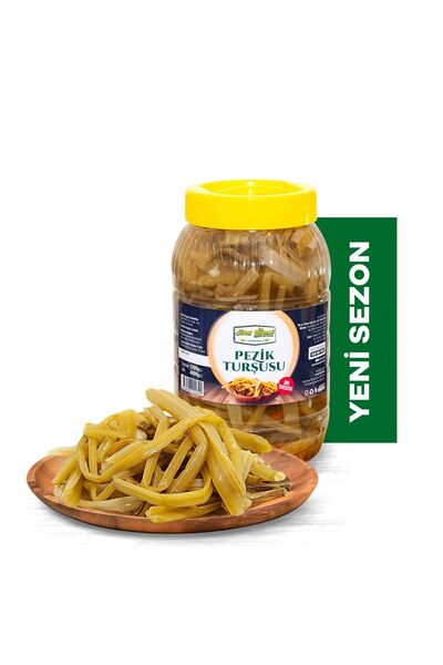 Sivas Yörem Asırlık Lezzetler Pezik Turşusu 3kg