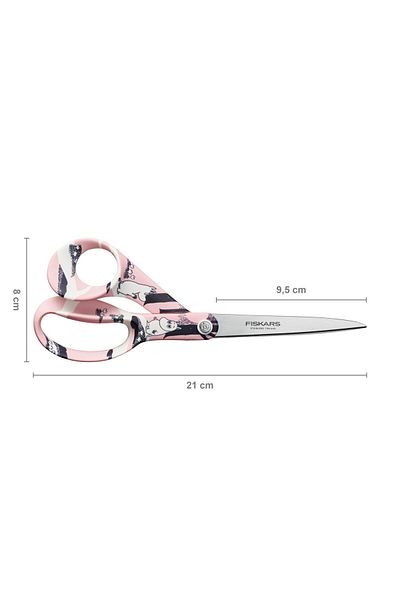 FiSKARS Moomin Adult Scissors - 21 Cm Love Scissors Love Box