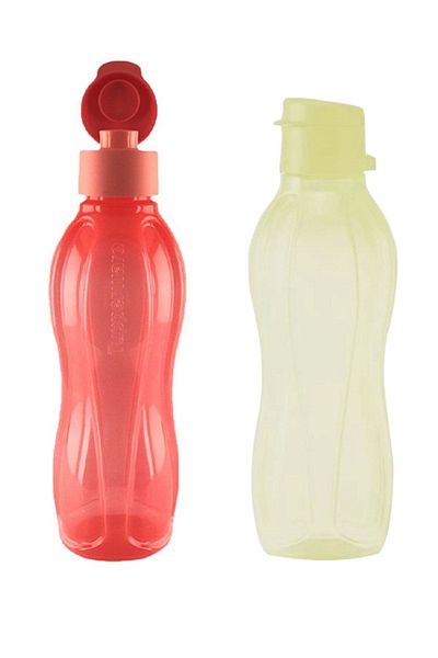 Tupperware Eco Bottle Drinker 500 Ml 2 Liters