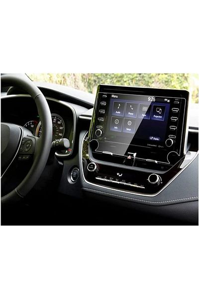 ZDN Case Toyota Corolla 2020 2021 Model 8" Navigation Nano Screen Protector 9h Film
