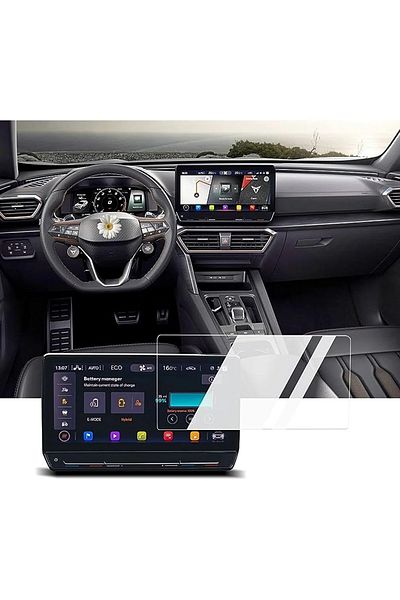ZDN Case Cupra Formentor 12 Inch - Multimedia Compatible Nano Screen Protector