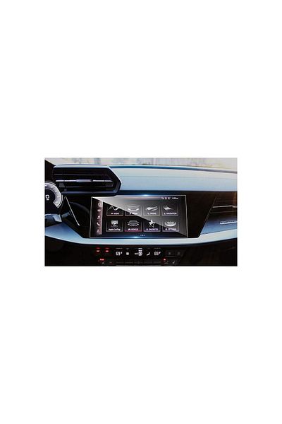 ZDN Case Audi A3 Multimedia Navigation 10.1 Inch Screen Protector 2021-2023