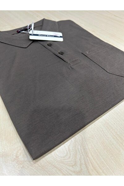KEMAL EKİNCİ Quality Men's Polo Collar Pocket T-Shirt