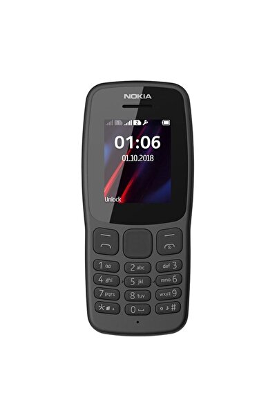 Genel Markalar 112 4 Mb Duos Çift Hatlı Tuşlu Cep Telefonu Nokia