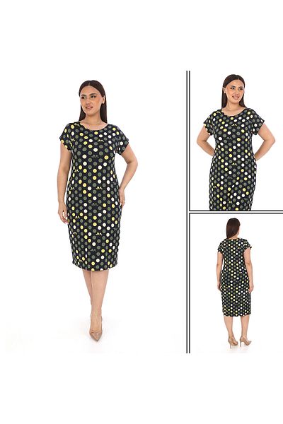 KARAMEŞE Φόρεμα Micro Lycra Fabric - 1711-179