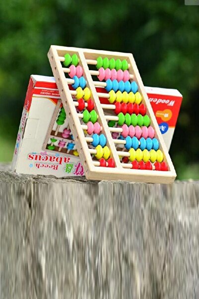 AyasEğiticiOyuncak Mental Aritmatik Abaküs 10 lü