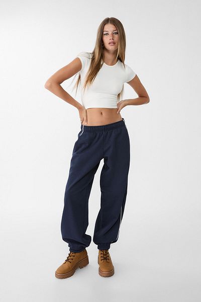 Stradivarius Biyeli jogger pantolon