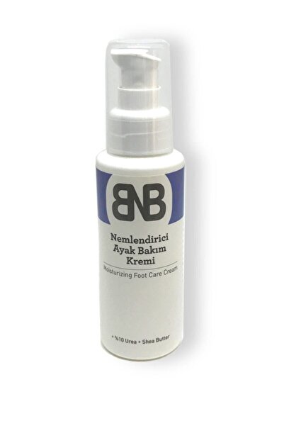 BNB Üreli Nemlendirici Ayak Bakım Kremi 100 ml