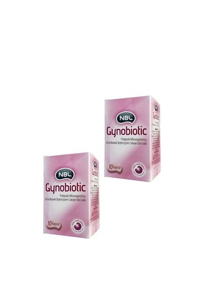 NBL Gynobiotic Set of 2 10 Capsules
