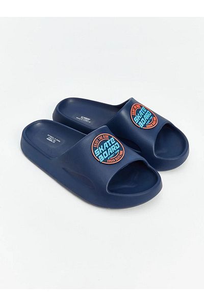 LC Waikiki Text Printed Boy's Slippers
