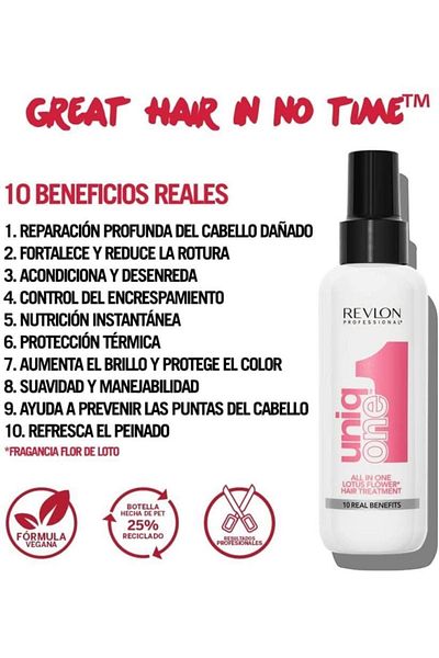 Revlon Unıqone Hair Treatment Lotus Flower 150ml