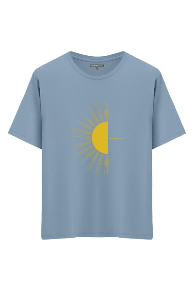 Mounte Bianca Unisex Due - Oversize T-shirt