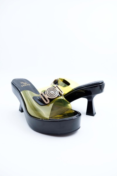 Tenau Γυναικείες παντόφλες από γνήσιο δέρμα