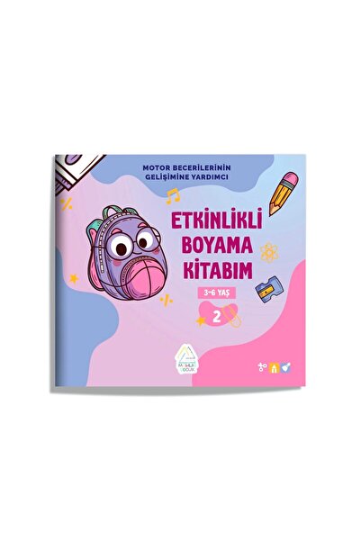 Mahlas Yayınları كتاب تلويني النشاطي (التعليمي والتعليمي)
