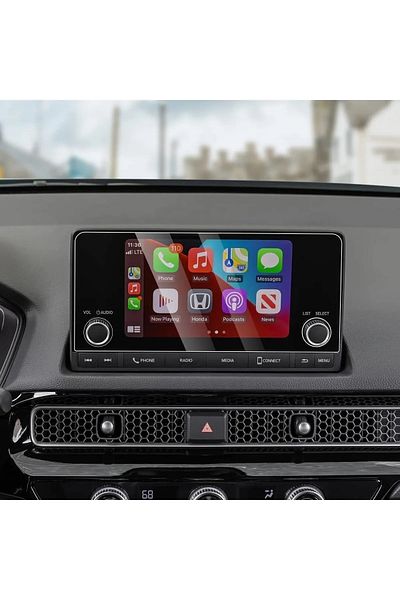 ZDN Case For Honda Civic 2022 - 7 Inch Multimedia Navigation Screen Protective Glass